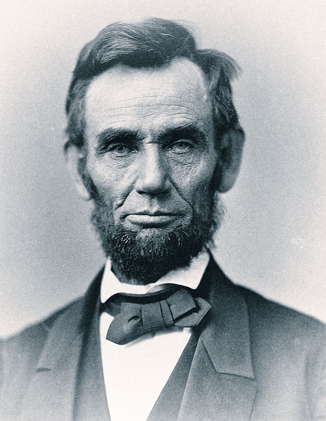 リンカーンのような政治力。