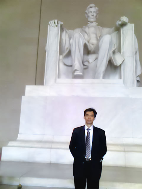 リンカーン記念堂